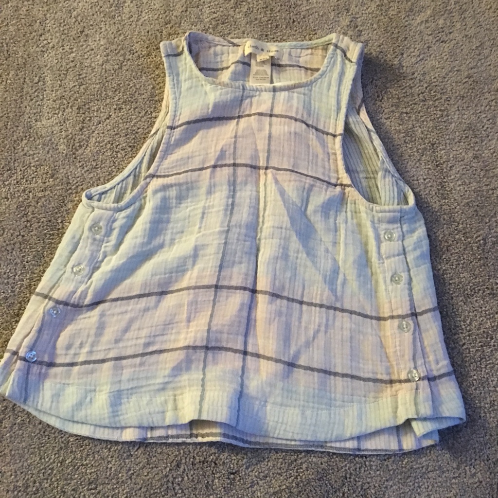 Cloth & Stone Tank
